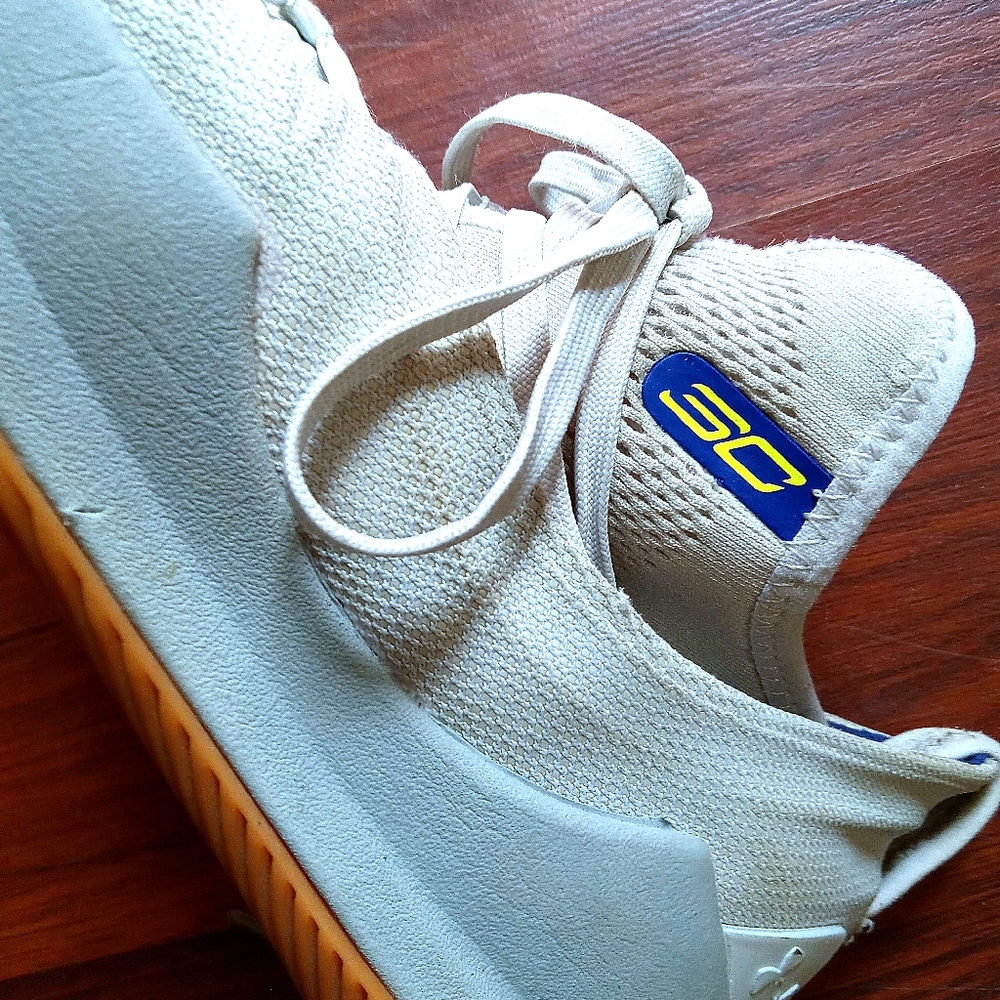 Steph Curry Under Armour Shoes Size 6.5